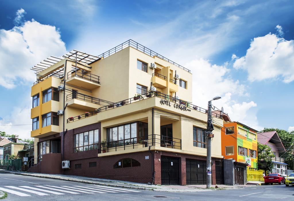 Hotel Corsar Тулча Екстериор снимка